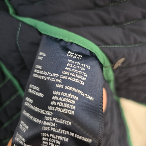 Tommy Hilfiger Women's Green Puffer Jacket - Picture 9 of 16